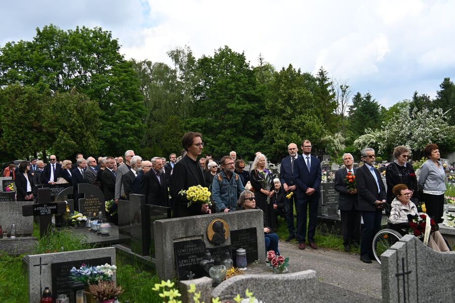 W Krakowie pochowano prof. Michała Pułaskiego. Fot. Janusz Ślęzak (IPN)