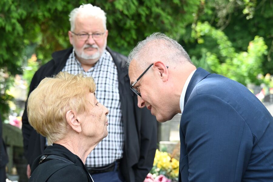 W Krakowie pochowano prof. Michała Pułaskiego. Fot. Janusz Ślęzak (IPN)