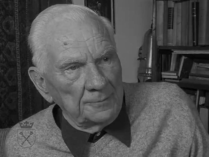 Prof. Michał Pułaski (1936-2026). Fot. UJ (YouTube)
