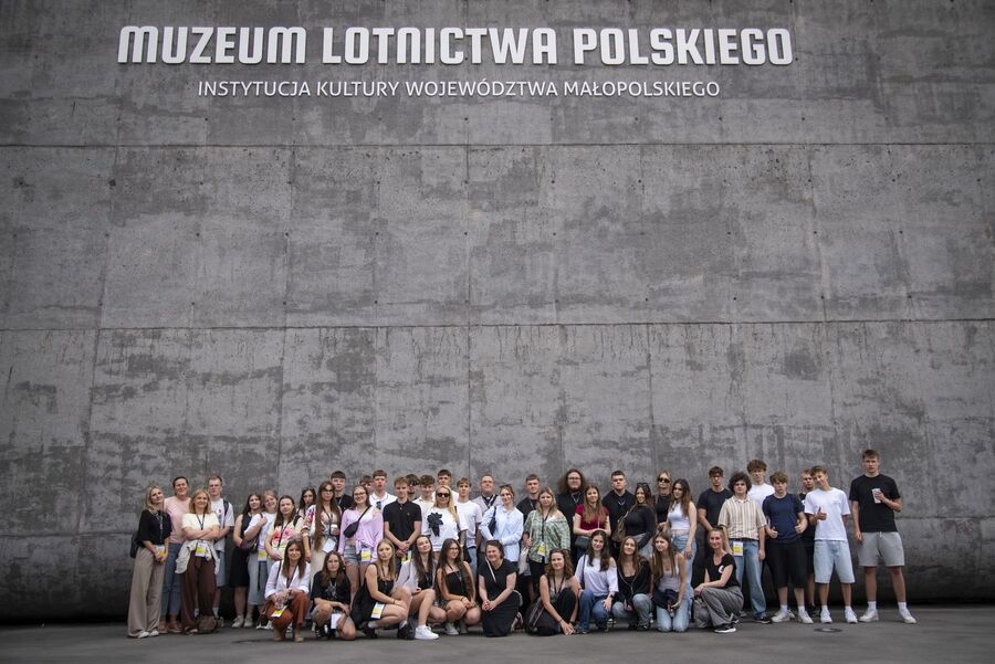 Finaliści II edycji konkursu Silni Polską w Krakowie. Fot. Agnieszka Masłowska (IPN)