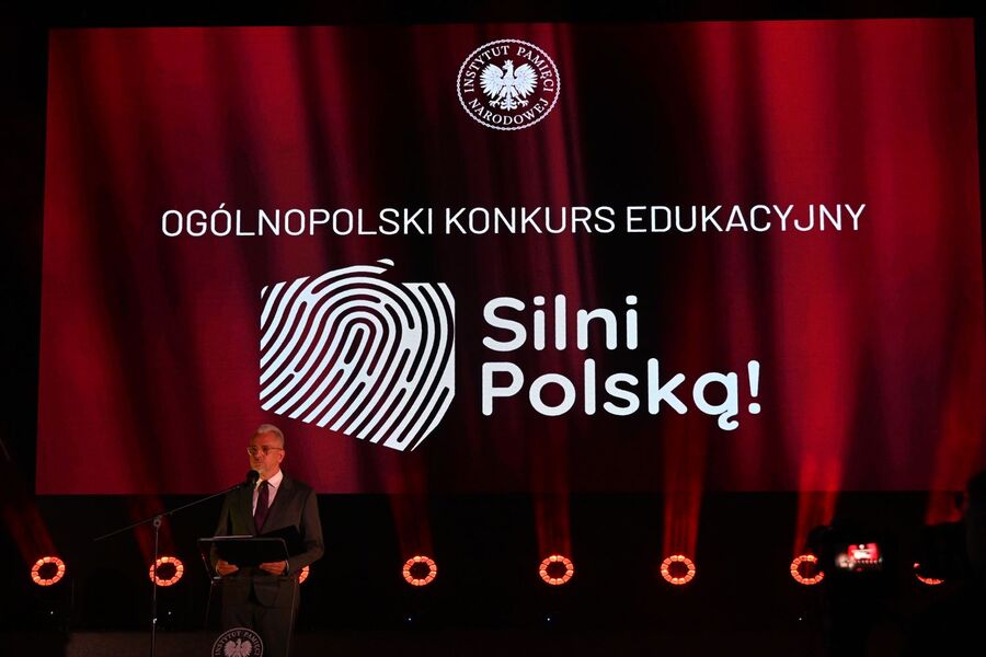 Gala finałowa II edycji konkursu Silni Polską. Fot. Janusz Ślęzak (IPN)