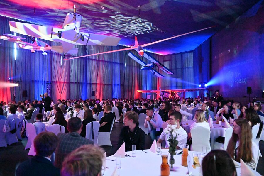 Gala finałowa II edycji konkursu Silni Polską. Fot. Janusz Ślęzak (IPN)