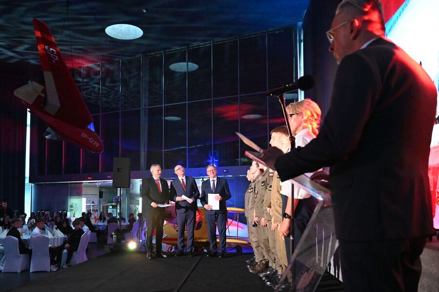 Gala finałowa II edycji konkursu Silni Polską. Fot. Janusz Ślęzak (IPN)