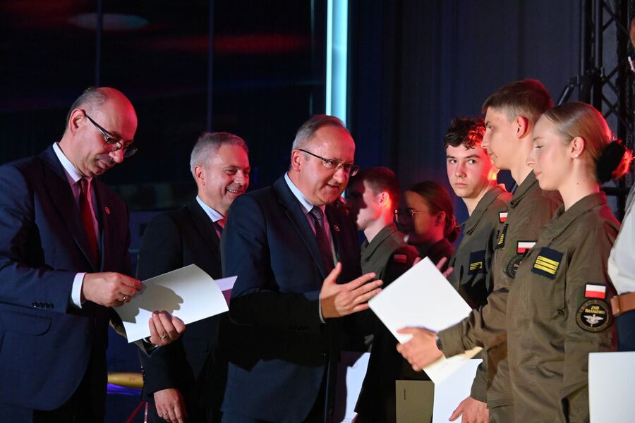 Gala finałowa II edycji konkursu Silni Polską. Fot. Janusz Ślęzak (IPN)