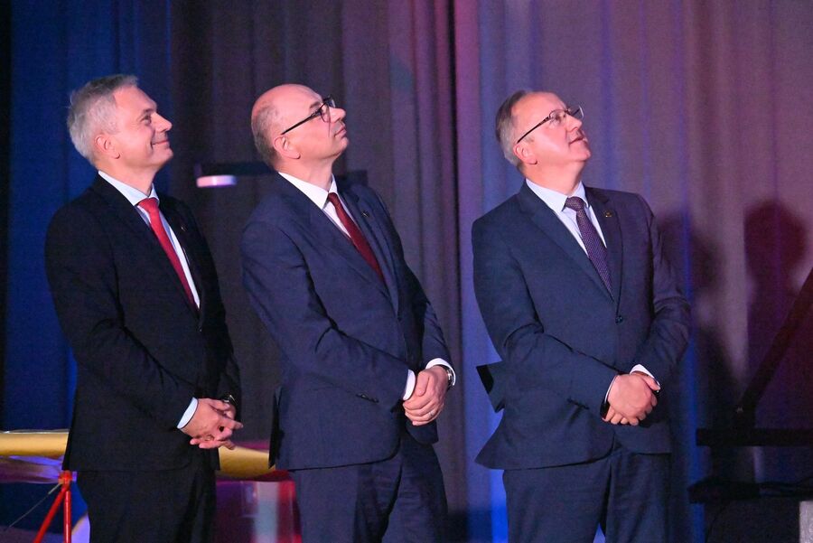 Gala finałowa II edycji konkursu Silni Polską. Fot. Janusz Ślęzak (IPN)