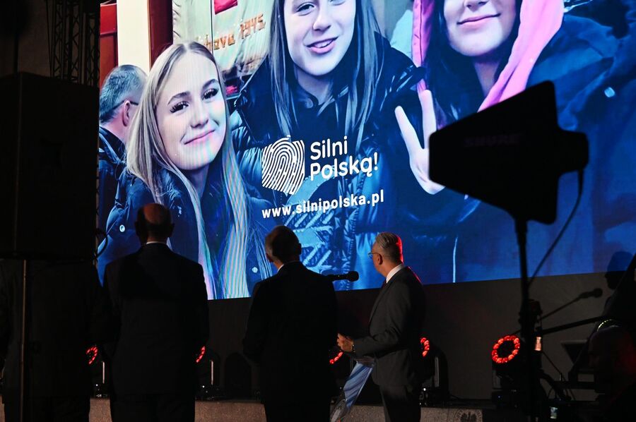 Gala finałowa II edycji konkursu Silni Polską. Fot. Janusz Ślęzak (IPN)