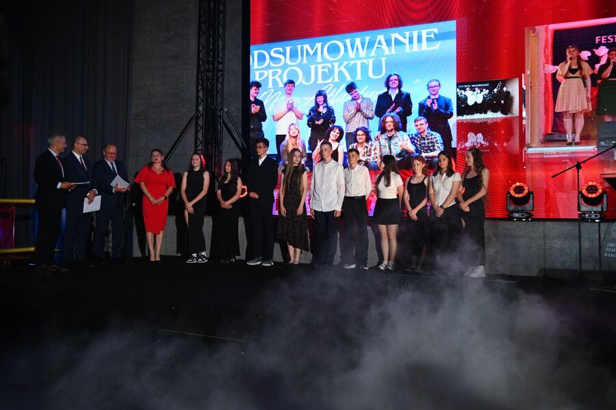 Gala finałowa II edycji konkursu Silni Polską. Fot. Janusz Ślęzak (IPN)