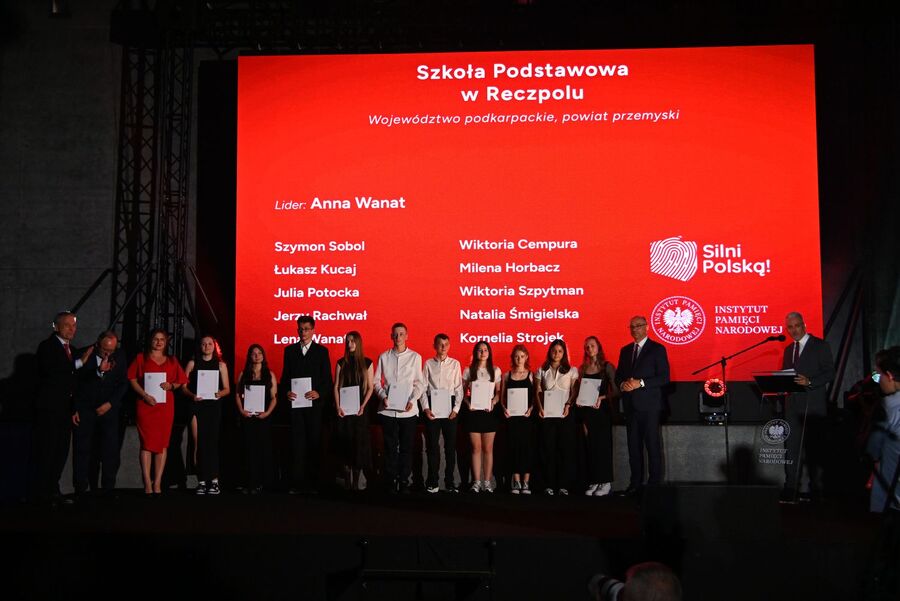 Gala finałowa II edycji konkursu Silni Polską. Fot. Janusz Ślęzak (IPN)