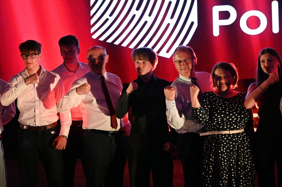 Gala finałowa II edycji konkursu Silni Polską. Fot. Janusz Ślęzak (IPN)