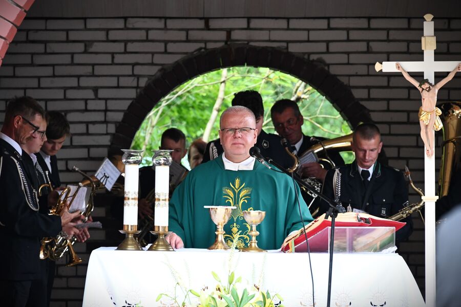 Uroczystości w związku z 82. rocznicą akcji specjalnej „Koppe” – Udórz. Fot. Żaneta Wierzgacz (IPN)