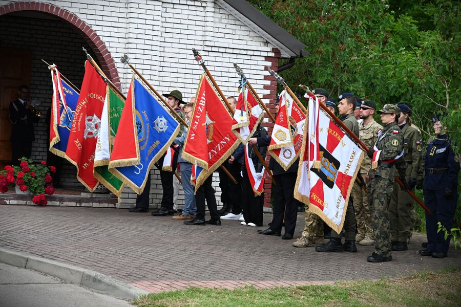 Uroczystości w związku z 82. rocznicą akcji specjalnej „Koppe” – Udórz. Fot. Żaneta Wierzgacz (IPN)