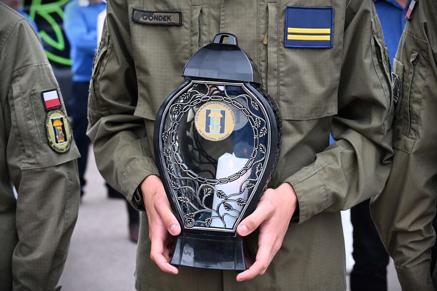 Uroczystości w związku z 82. rocznicą akcji specjalnej „Koppe” – Udórz. Fot. Żaneta Wierzgacz (IPN)