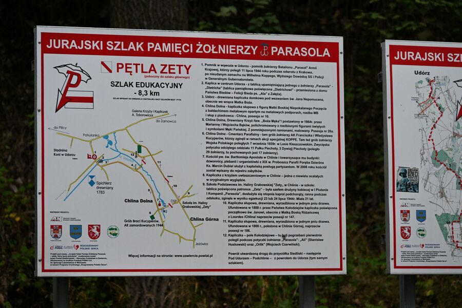 Uroczystości w związku z 82. rocznicą akcji specjalnej „Koppe” – Udórz. Fot. Żaneta Wierzgacz (IPN)