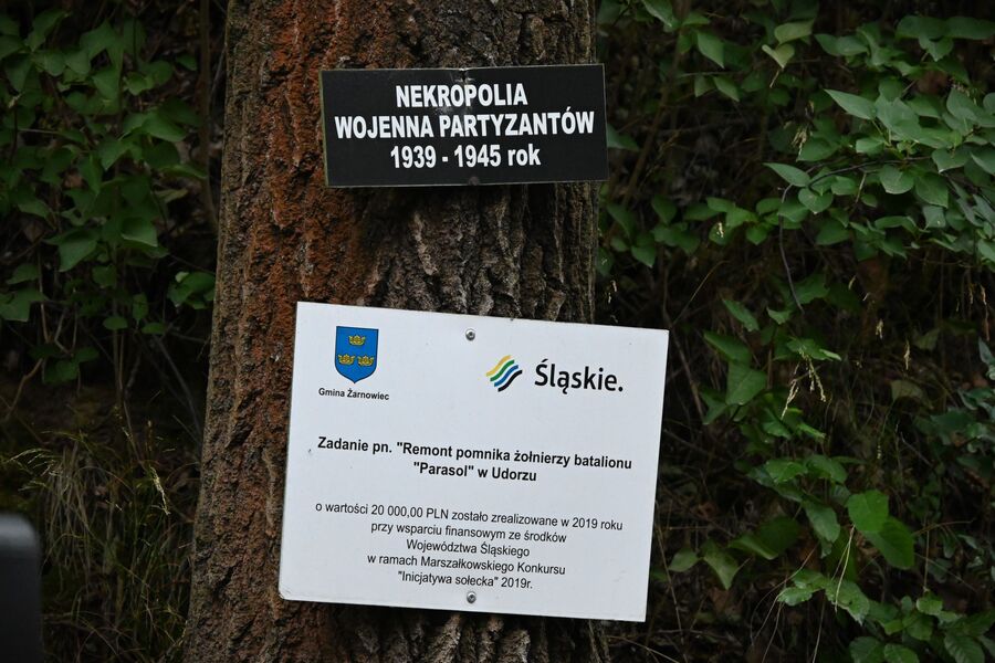 Uroczystości w związku z 82. rocznicą akcji specjalnej „Koppe” – Udórz. Fot. Żaneta Wierzgacz (IPN)