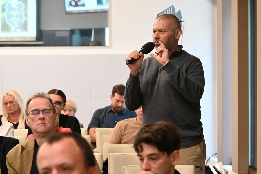O ludobójstwie ukraińskich nacjonalistów na Polakach. Spotkanie w Krzysztoforach. Fot. Janusz Ślęzak (IPN)