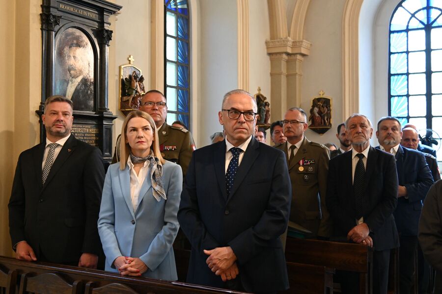 Krakowskie uroczystości w 83. rocznicę krwawej niedzieli na Wołyniu. Fot. Janusz Ślęzak (IPN)
