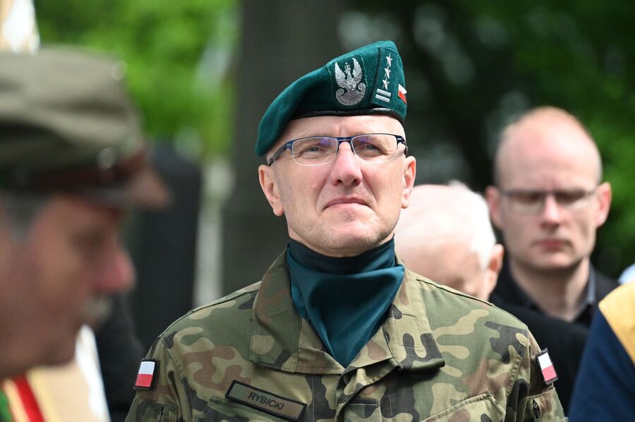 Krakowskie uroczystości w 83. rocznicę krwawej niedzieli na Wołyniu. Fot. Janusz Ślęzak (IPN)