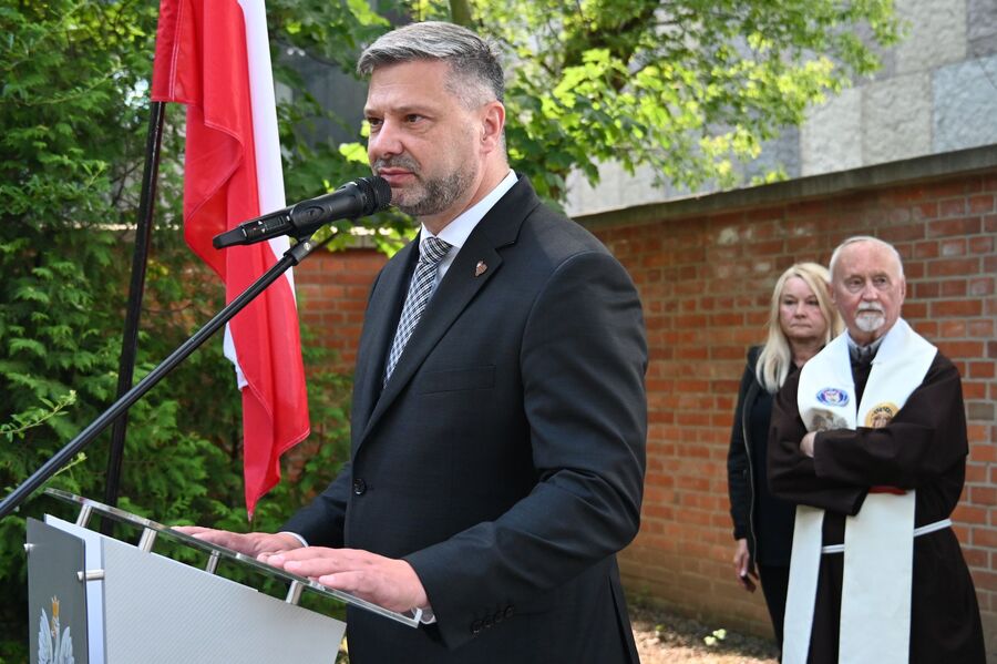 Krakowskie uroczystości w 83. rocznicę krwawej niedzieli na Wołyniu. Fot. Janusz Ślęzak (IPN)