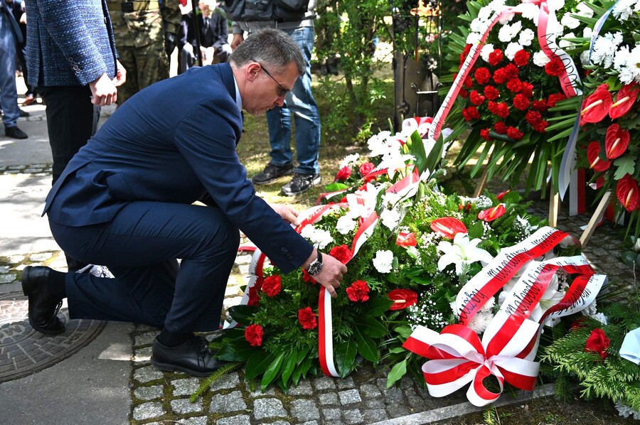 Krakowskie uroczystości w 83. rocznicę krwawej niedzieli na Wołyniu. Fot. Janusz Ślęzak (IPN)
