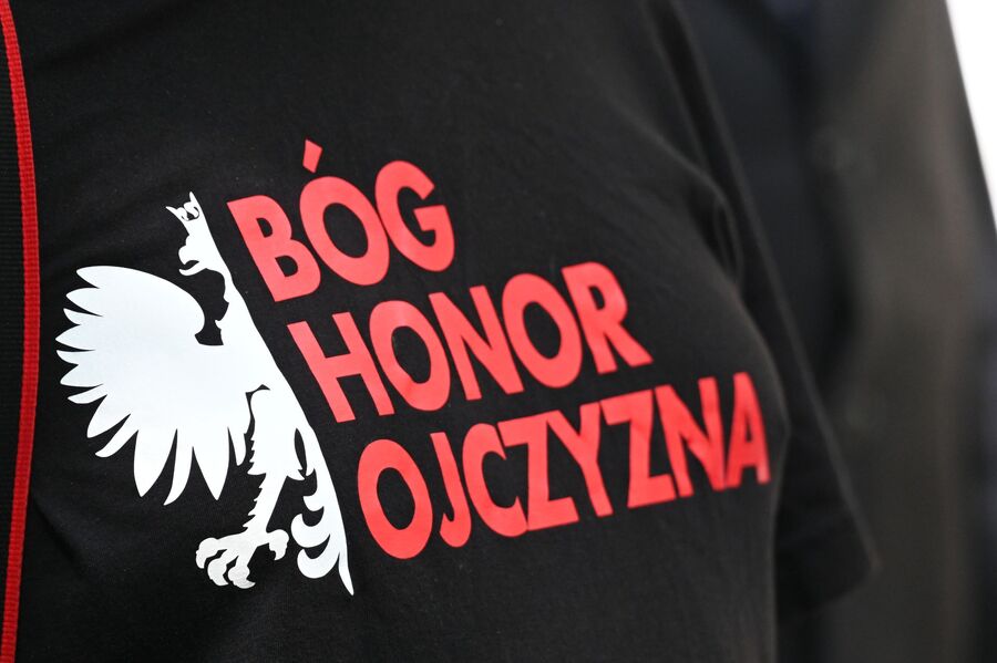 Krakowskie uroczystości w 83. rocznicę krwawej niedzieli na Wołyniu. Fot. Janusz Ślęzak (IPN)