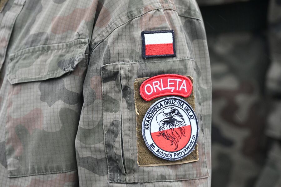 Dzień Walki i Męczeństwa Wsi Polskiej. Uroczystości w Liszkach. Fot. Janusz Ślęzak (IPN)
