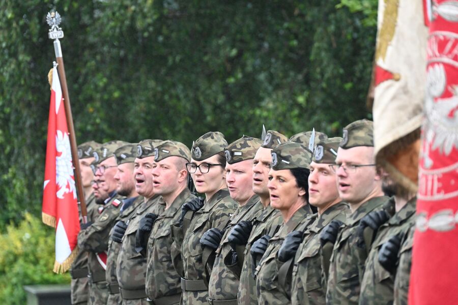 Dzień Walki i Męczeństwa Wsi Polskiej. Uroczystości w Liszkach. Fot. Janusz Ślęzak (IPN)