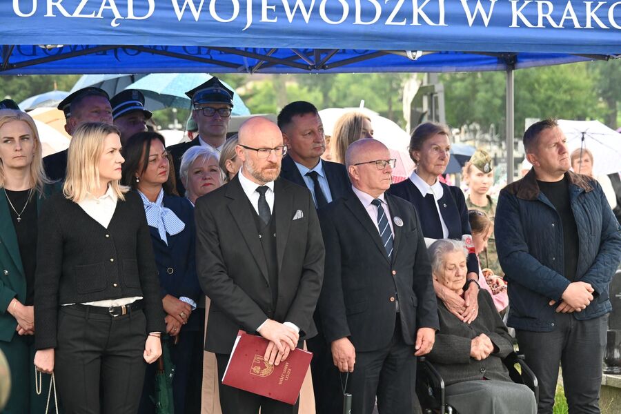 Dzień Walki i Męczeństwa Wsi Polskiej. Uroczystości w Liszkach. Fot. Janusz Ślęzak (IPN)