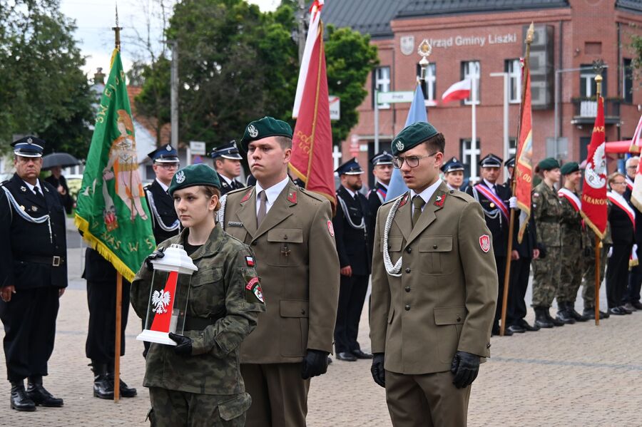 Dzień Walki i Męczeństwa Wsi Polskiej. Uroczystości w Liszkach. Fot. Janusz Ślęzak (IPN)