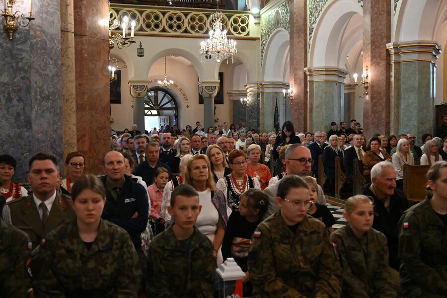 Dzień Walki i Męczeństwa Wsi Polskiej. Uroczystości w Liszkach. Fot. Janusz Ślęzak (IPN)
