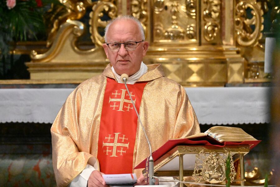 W Miechowie odsłonięto tablicę Apoloniusza Józefowicza i Stefana Miłkowskiego. Fot. Janusz Ślęzak (IPN)