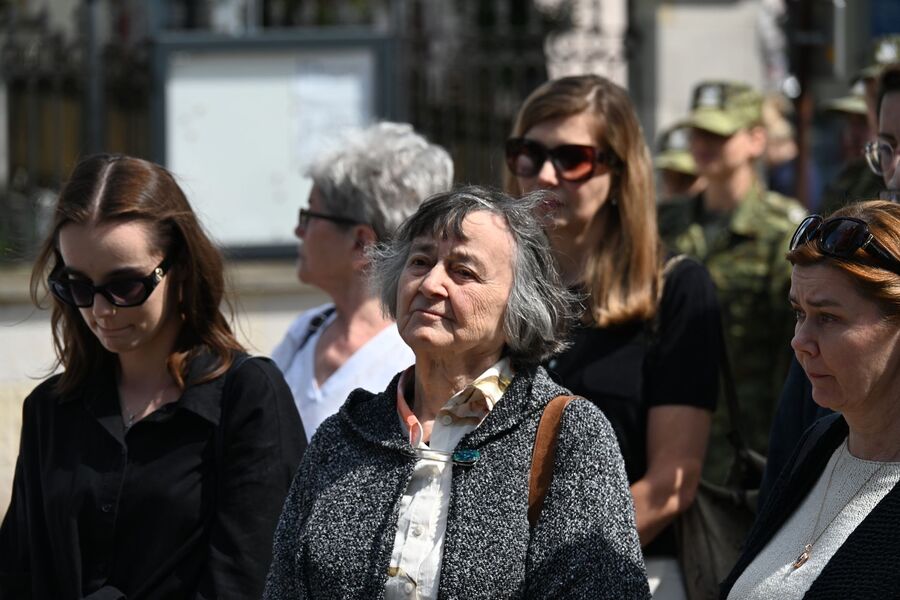 W Miechowie odsłonięto tablicę Apoloniusza Józefowicza i Stefana Miłkowskiego. Fot. Janusz Ślęzak (IPN)
