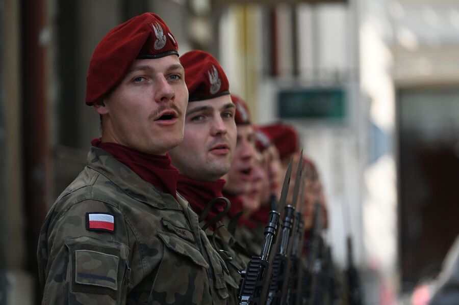 W Miechowie odsłonięto tablicę Apoloniusza Józefowicza i Stefana Miłkowskiego. Fot. Janusz Ślęzak (IPN)
