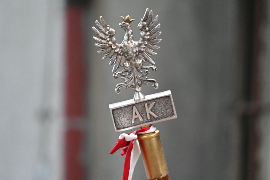 W Miechowie odsłonięto tablicę Apoloniusza Józefowicza i Stefana Miłkowskiego. Fot. Janusz Ślęzak (IPN)