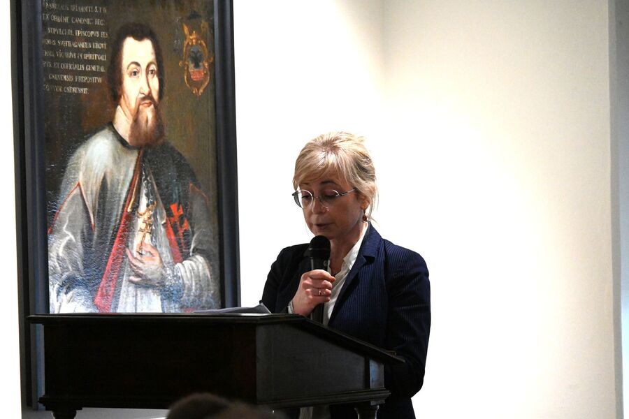 W Miechowie odsłonięto tablicę Apoloniusza Józefowicza i Stefana Miłkowskiego. Fot. Janusz Ślęzak (IPN)