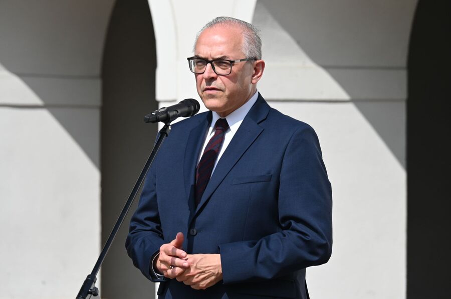 W Krakowie uczciliśmy ofiary operacji polskiej NKWD. Fot. Janusz Ślęzak (IPN)