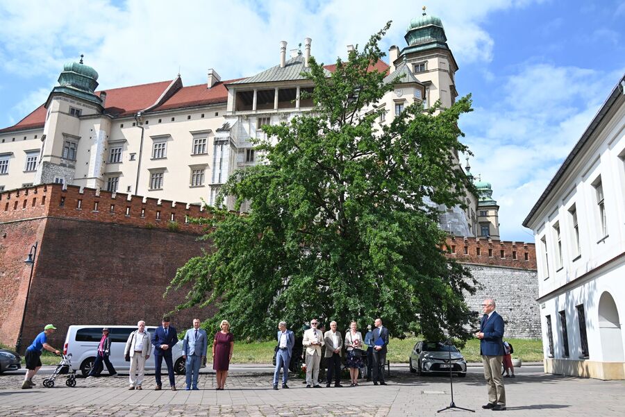 W Krakowie uczciliśmy ofiary operacji polskiej NKWD. Fot. Janusz Ślęzak (IPN)