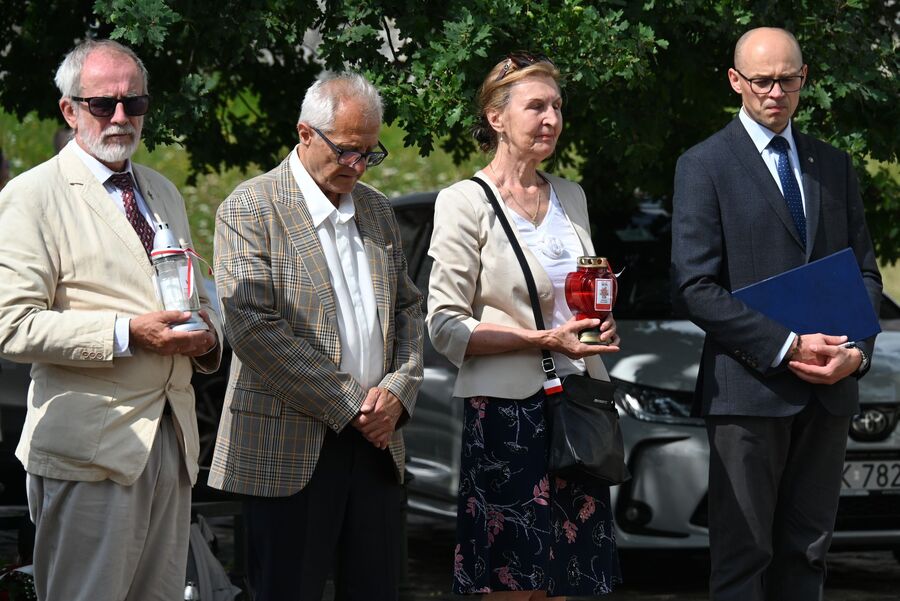 W Krakowie uczciliśmy ofiary operacji polskiej NKWD. Fot. Janusz Ślęzak (IPN)
