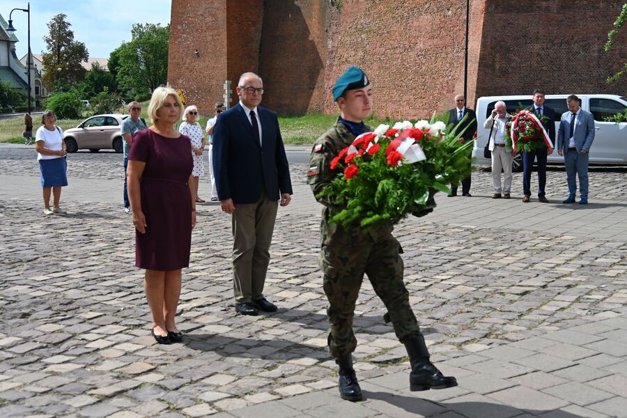 W Krakowie uczciliśmy ofiary operacji polskiej NKWD. Fot. Janusz Ślęzak (IPN)