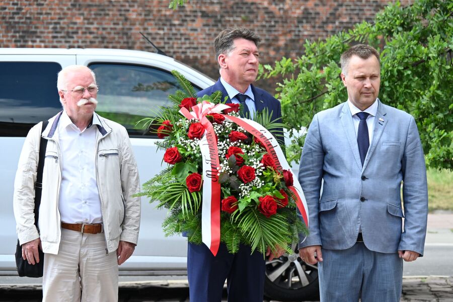 W Krakowie uczciliśmy ofiary operacji polskiej NKWD. Fot. Janusz Ślęzak (IPN)