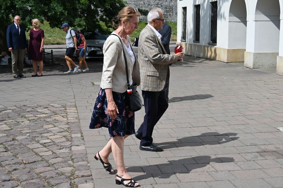 W Krakowie uczciliśmy ofiary operacji polskiej NKWD. Fot. Janusz Ślęzak (IPN)
