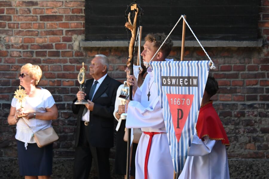85. rocznica śmierci o. Maksymiliana Marii Kolbego. Fot. Janusz Ślęzak (IPN)