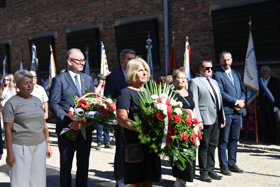 85. rocznica śmierci o. Maksymiliana Marii Kolbego. Fot. Janusz Ślęzak (IPN)