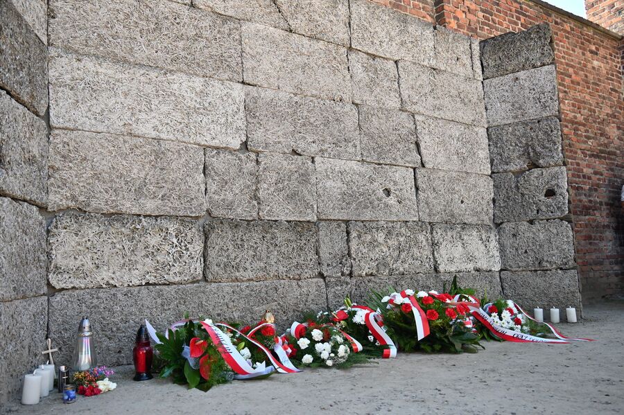 85. rocznica śmierci o. Maksymiliana Marii Kolbego. Fot. Janusz Ślęzak (IPN)