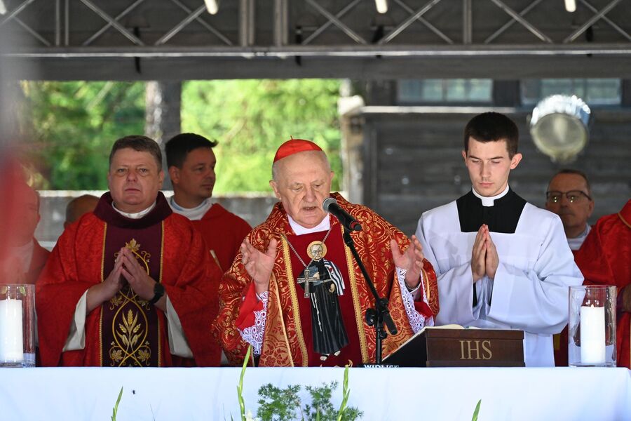 85. rocznica śmierci o. Maksymiliana Marii Kolbego. Fot. Janusz Ślęzak (IPN)