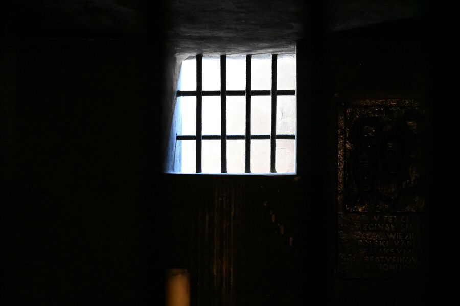 Blok Śmierci w dawnym KL Auschwitz. Fot. Janusz Ślęzak (IPN)