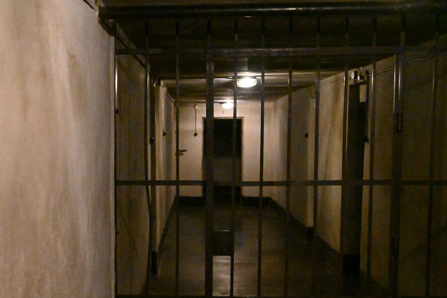 Blok Śmierci w dawnym KL Auschwitz. Fot. Janusz Ślęzak (IPN)
