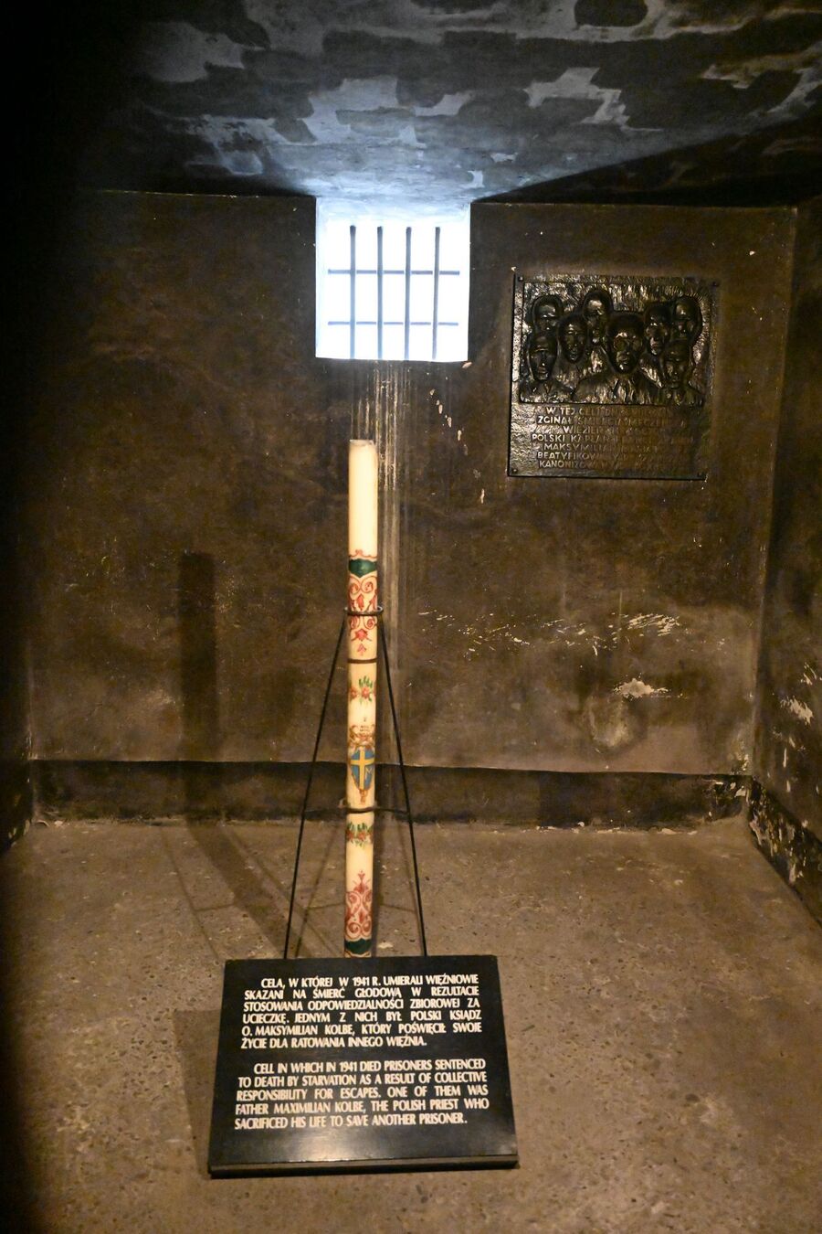 Blok Śmierci w dawnym KL Auschwitz. Fot. Janusz Ślęzak (IPN)