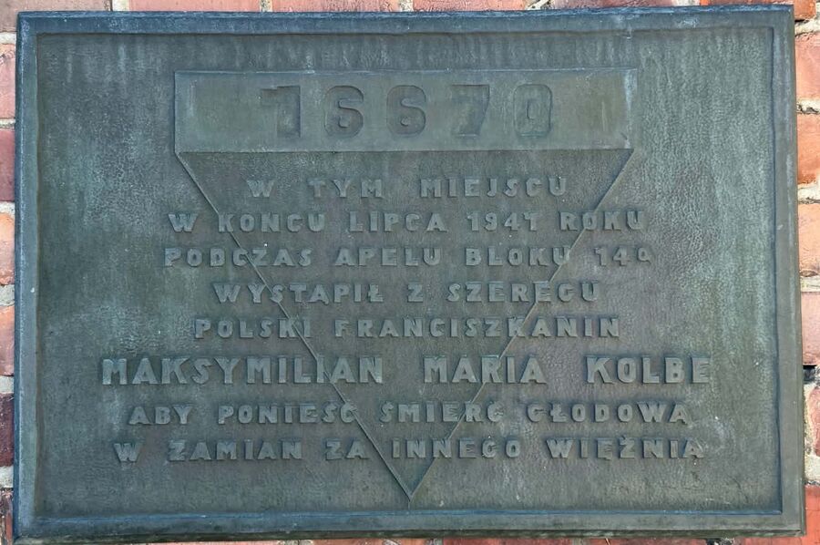 85. rocznica śmierci o. Maksymiliana Marii Kolbego. Fot. Cecylia Radoń (IPN)