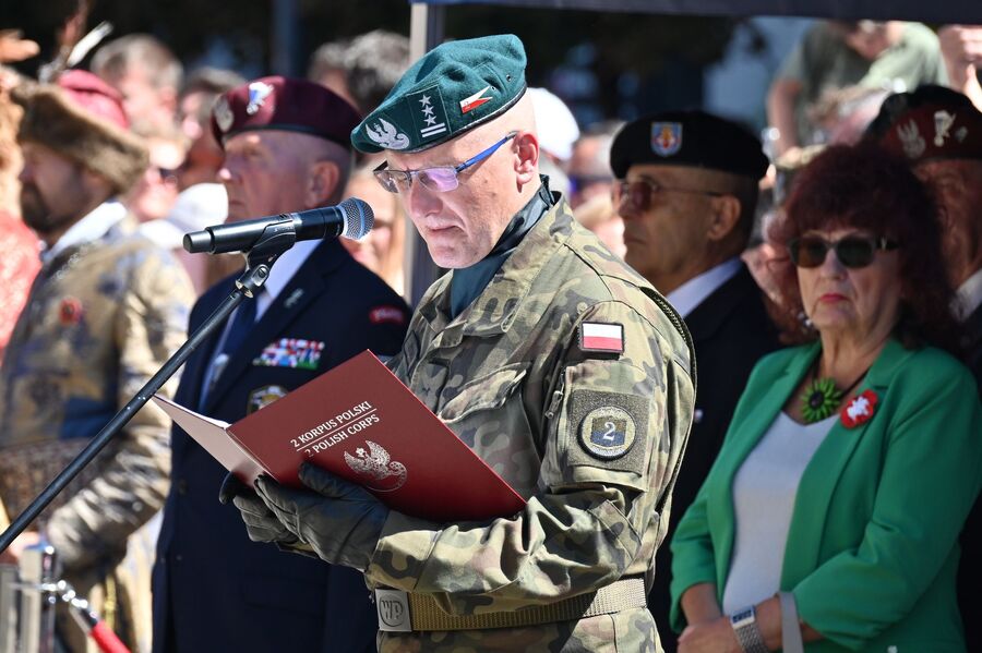 Święta Wojska Polskiego w Krakowie. Fot. Janusz Ślęzak (IPN)