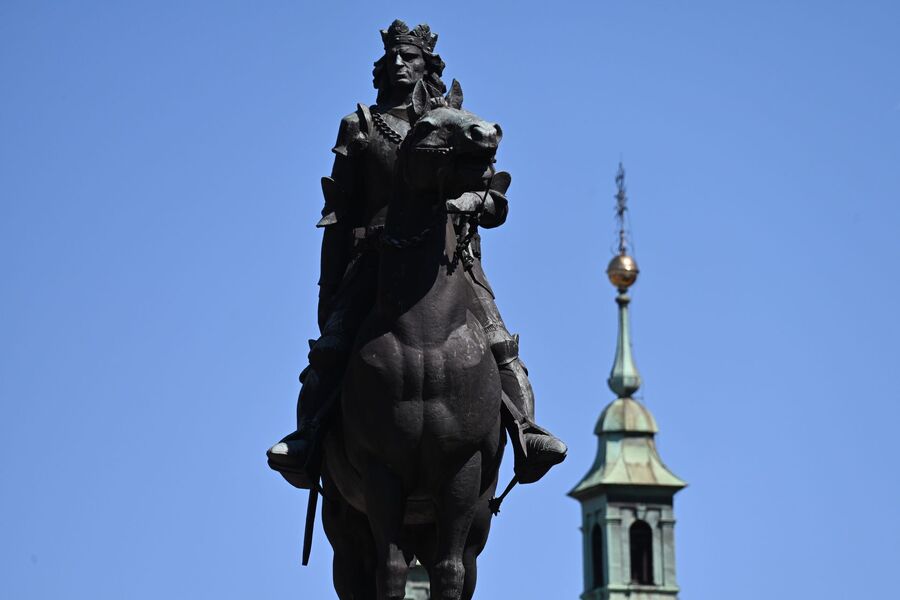 Święta Wojska Polskiego w Krakowie. Fot. Janusz Ślęzak (IPN)